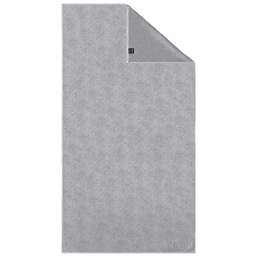 JOOP! Uni Cornflower Duschtuch Platin
