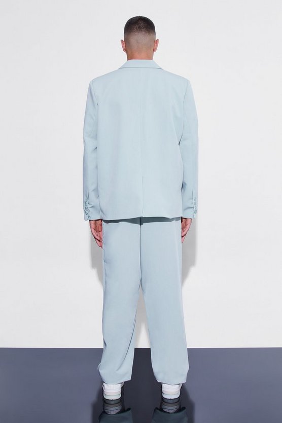 Einreihige Oversize Anzugjacke