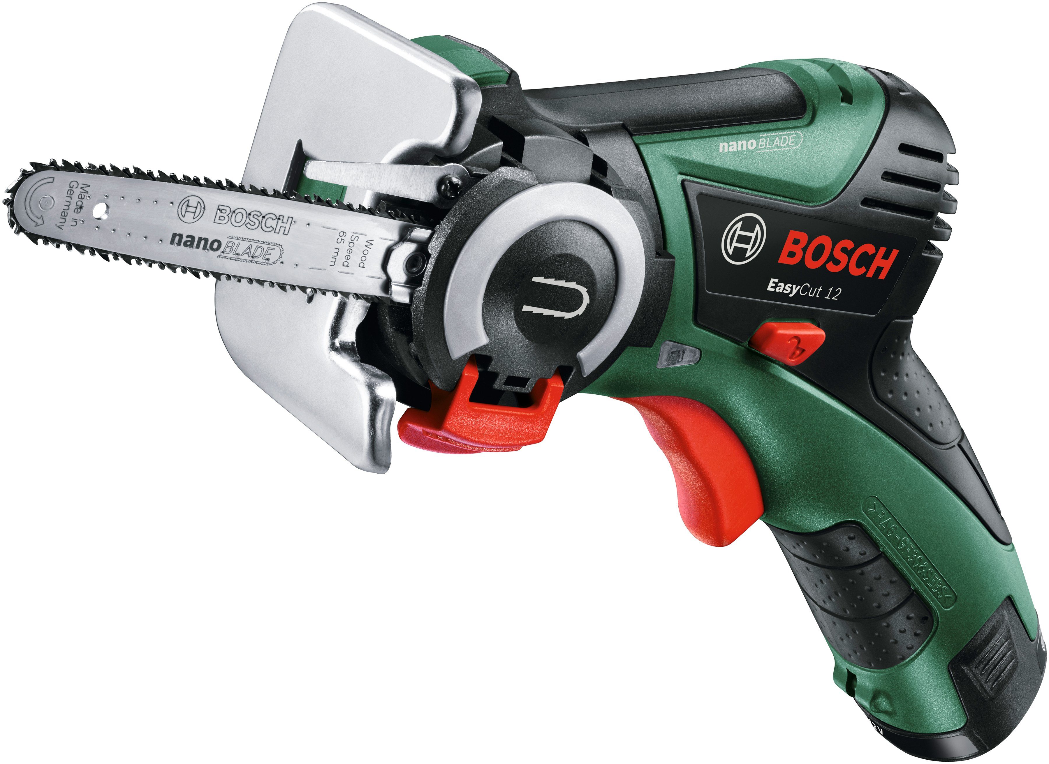 Bosch Home & Garden Akku-Multisäge EasyCut 12 nanoBLADE-Säge, Set, mit Akku 12 V/2,0Ah und Ladegerät