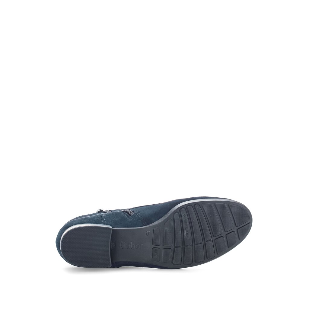 Gabor comfort Schnürstiefelette blau