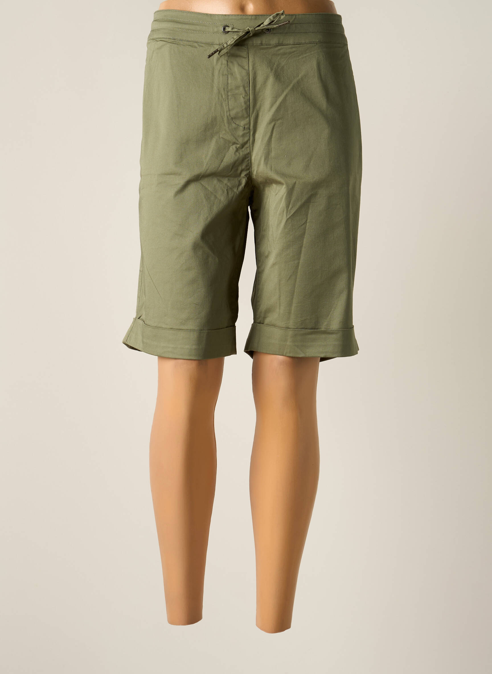 Olsen Bermudas Femme couleur vert
