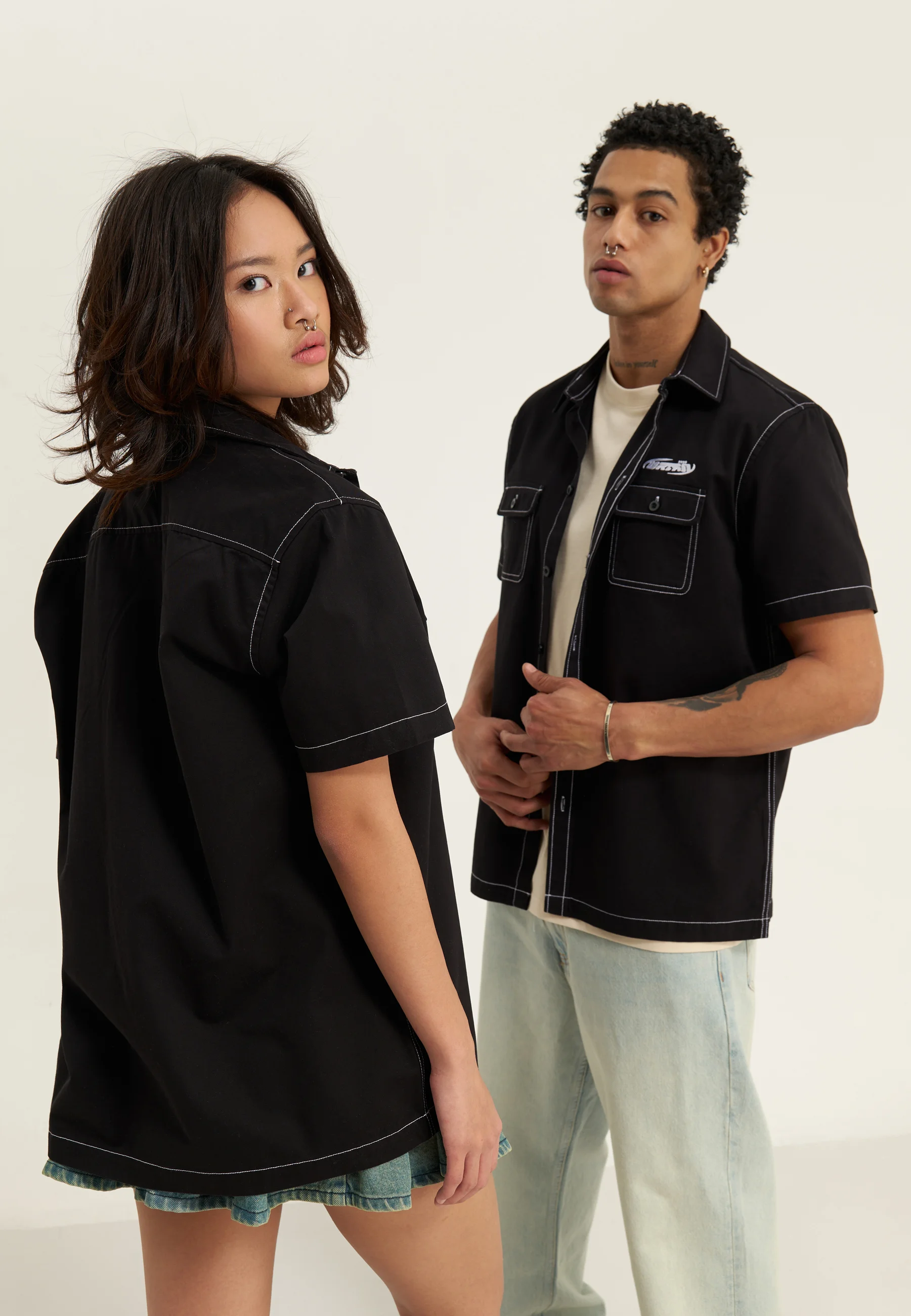 YOURTURN UNISEX - Camisa