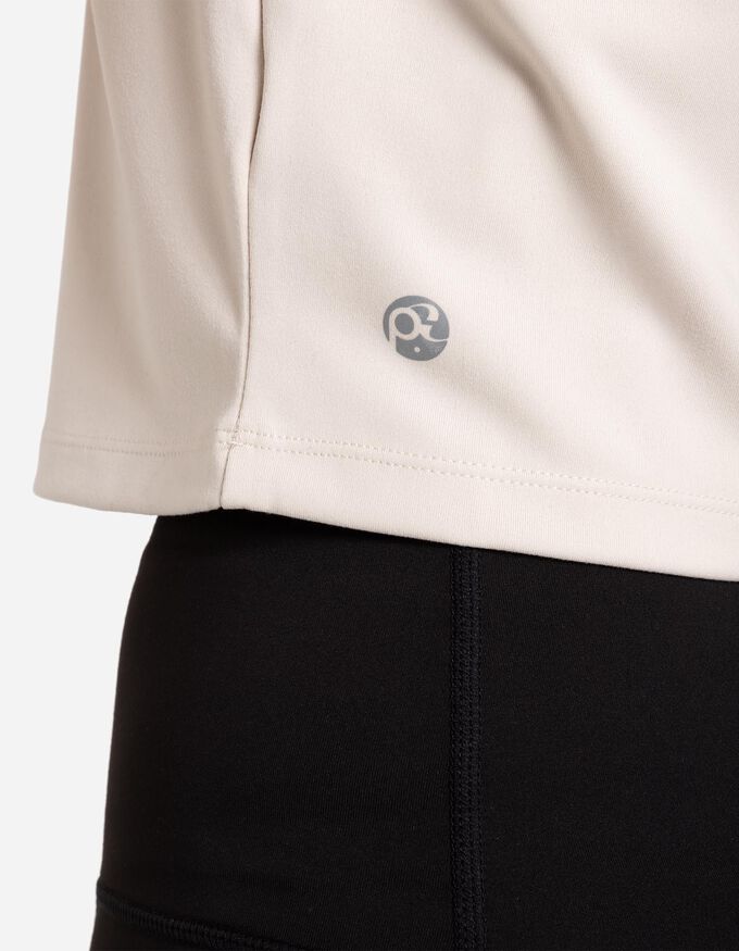 Cropped Shirt - Soft-Touch