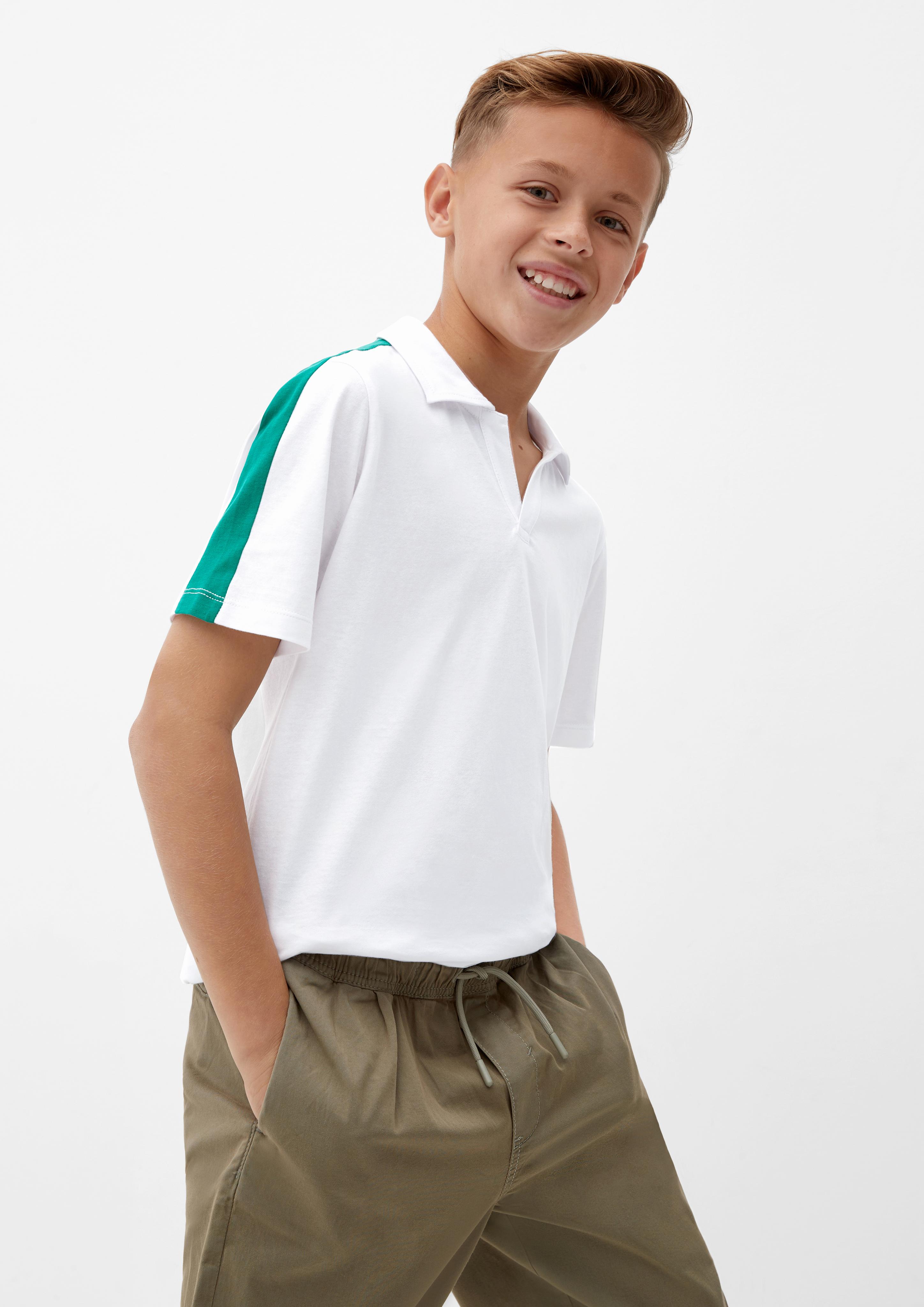 Poloshirt aus Baumwolle  2130523-0100
