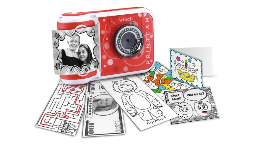 VTech - KidiZoom Print Cam