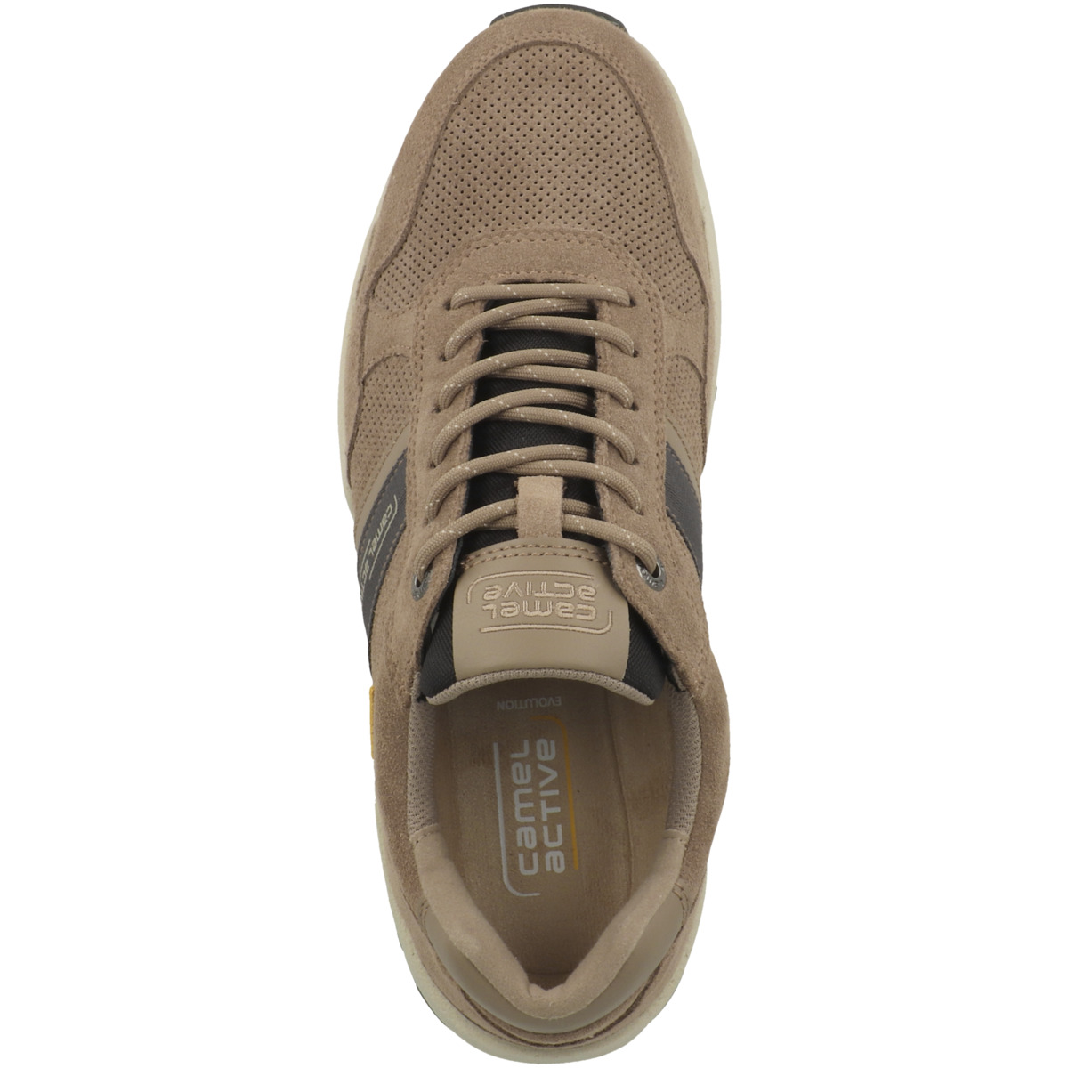 camel active 53EV001 Sneaker Low braun