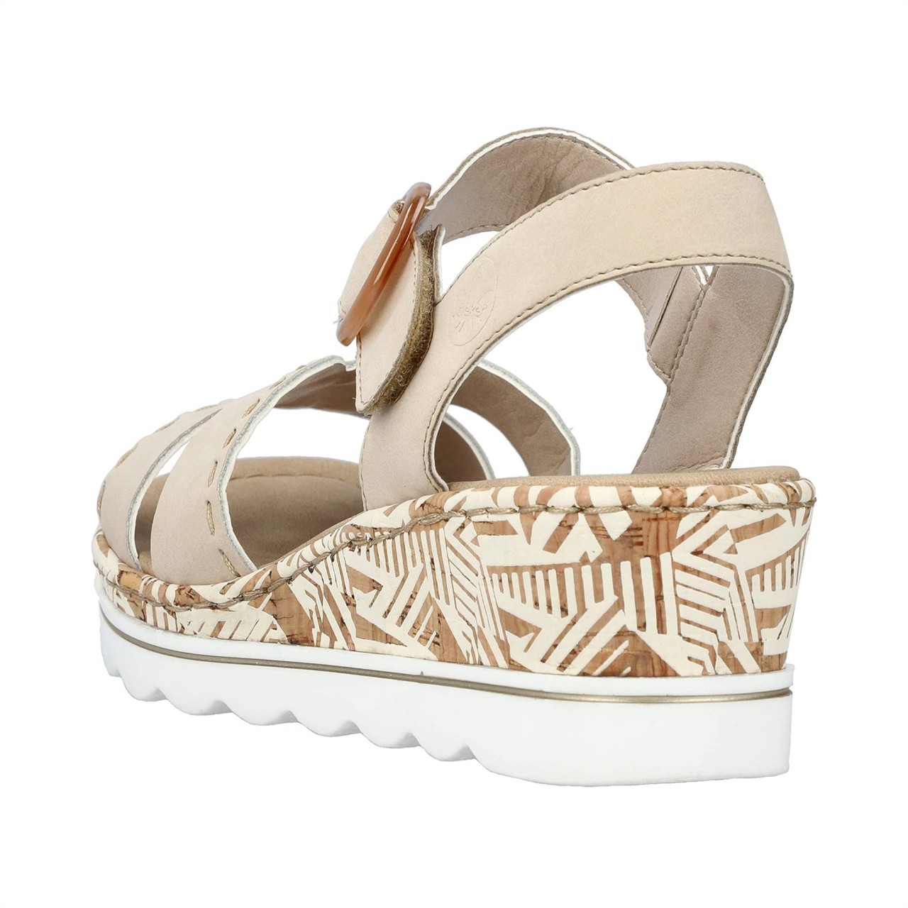 RIEKER Sling-Pumps beige