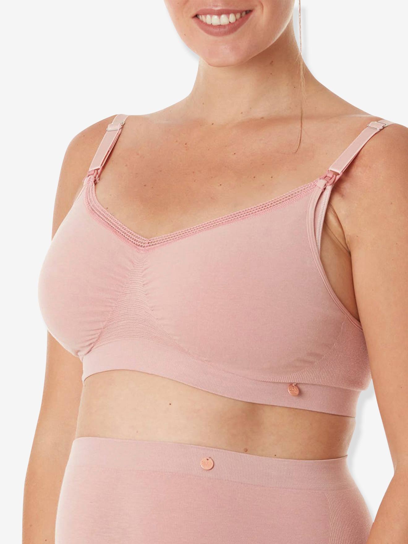 Cache Coeur Nahtloses Still-Bustier ORGANIC CACHE COEUR - rosa