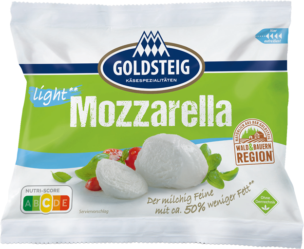 GOLDSTEIG Mozzarella Kugel light
