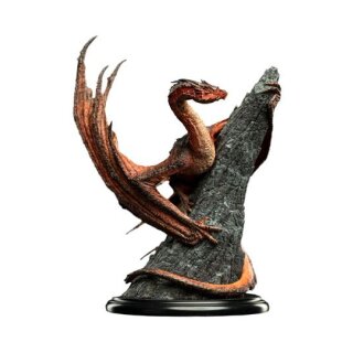 Der Hobbit Statue Smaug the Magnificent 20 cm