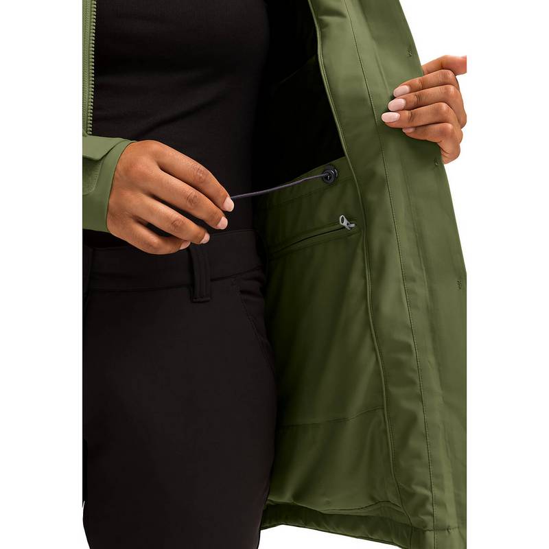 Maier Sports Liselotte Funktionsmantel Damen
