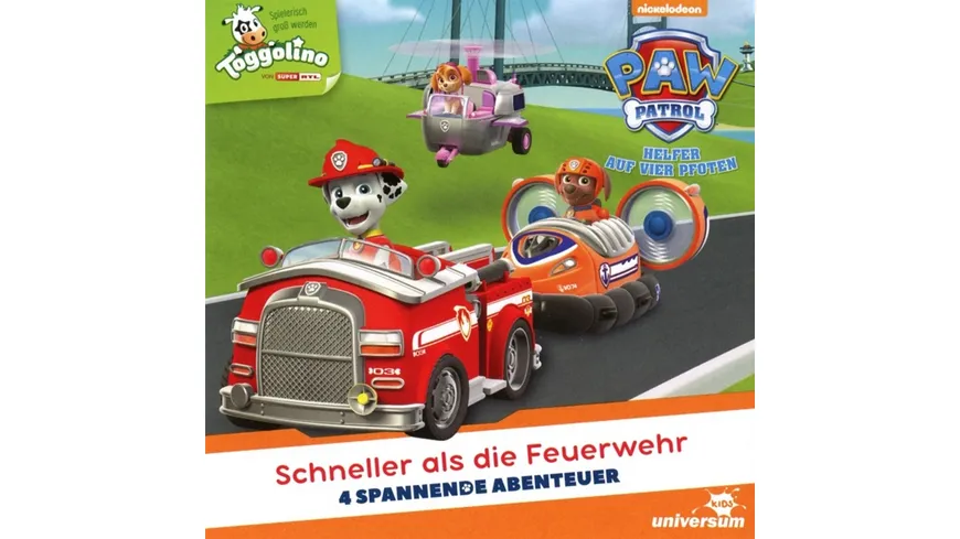 Paw Patrol CD 4