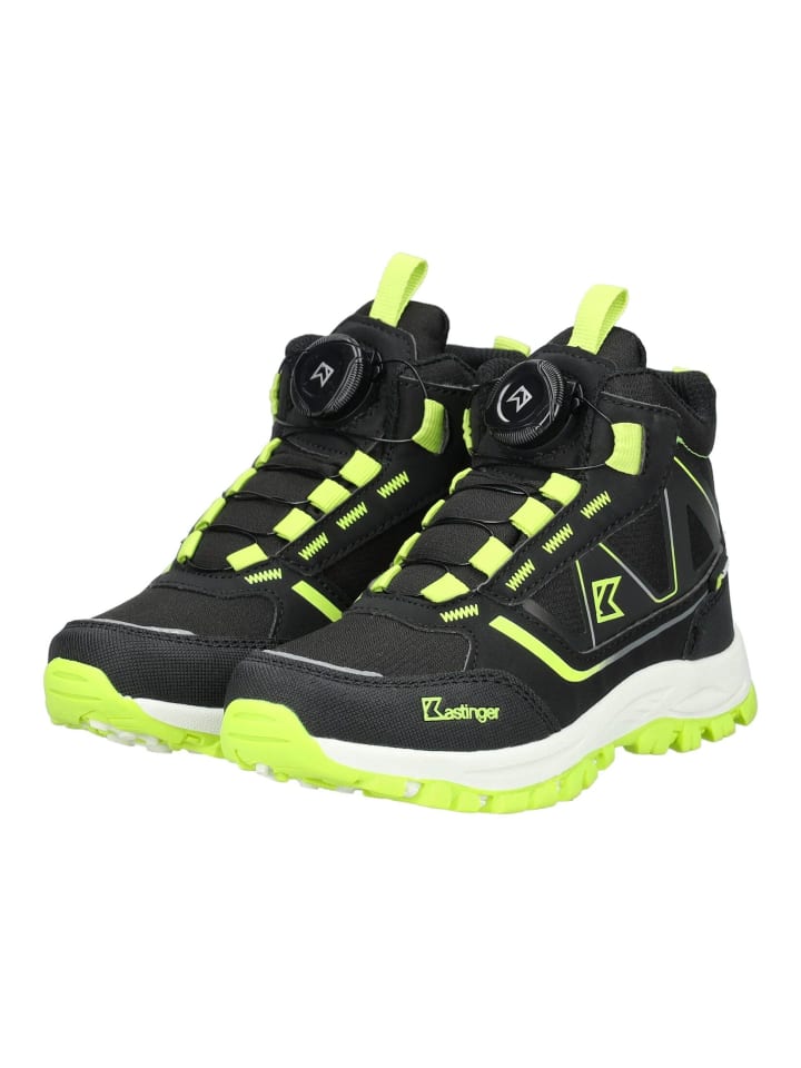 Kastinger Wanderschuhe in Schwarz/Lime günstig kaufen