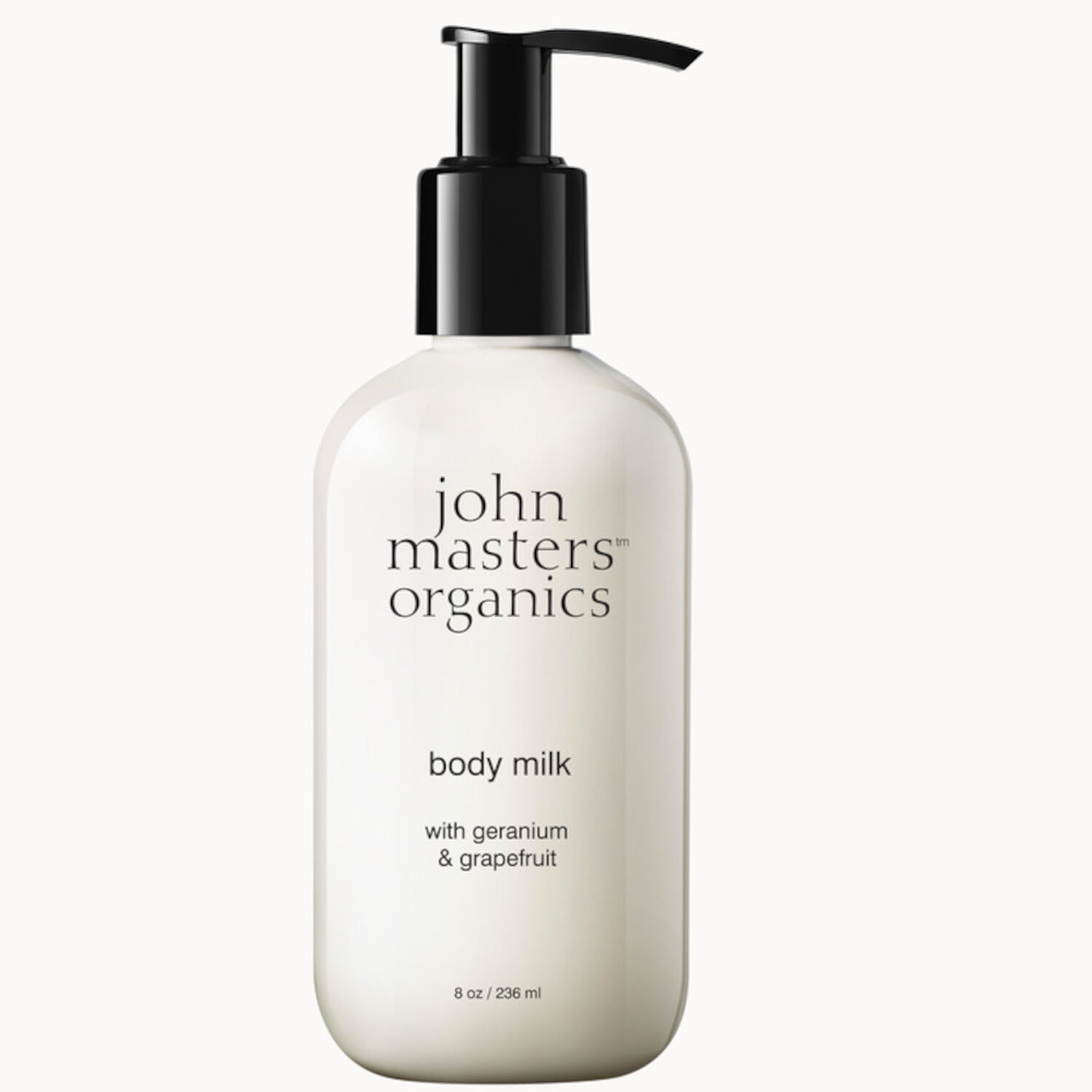 John Masters Organics Lait Corps Géranium & Pamplemousse 236 ml
