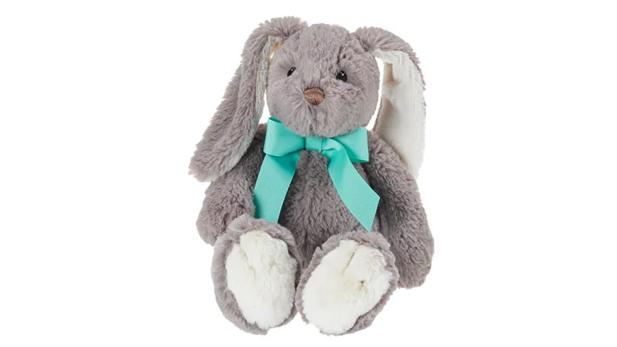 Müller - Toy Place - Plüsch Hase, 30 cm, grau