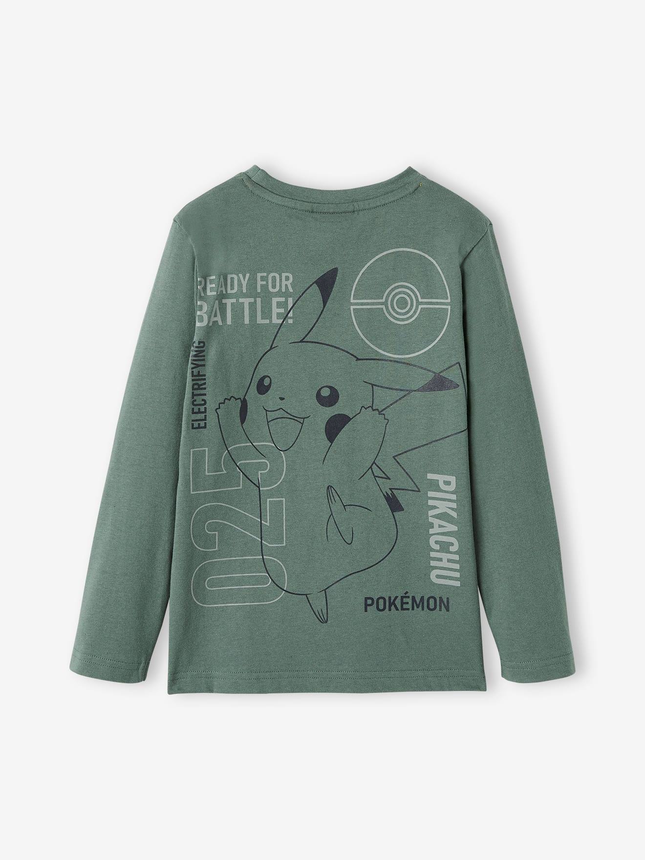 T-shirt manches longues garçon Pokémon® vert