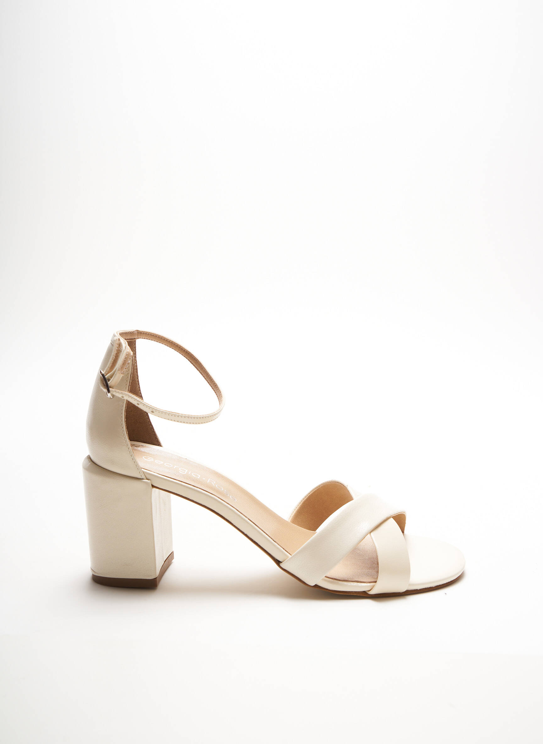 Georgia Rose Sandales Nu Pieds Femme couleur beige