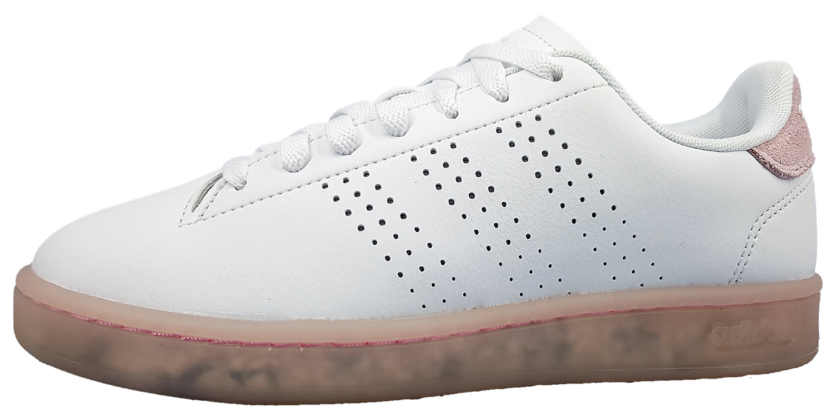 adidas Advantage Ecogrind GX8225 Weiß 000 white/pink