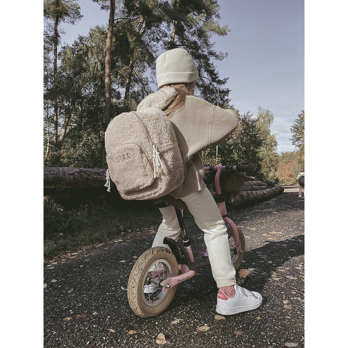 Kids Backpack doeskin für Kinder