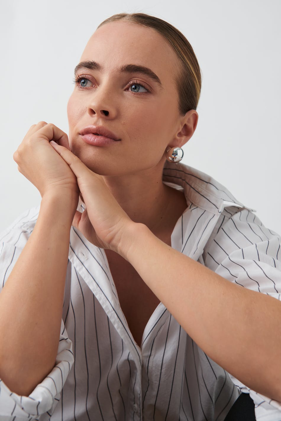 Poplin shirt