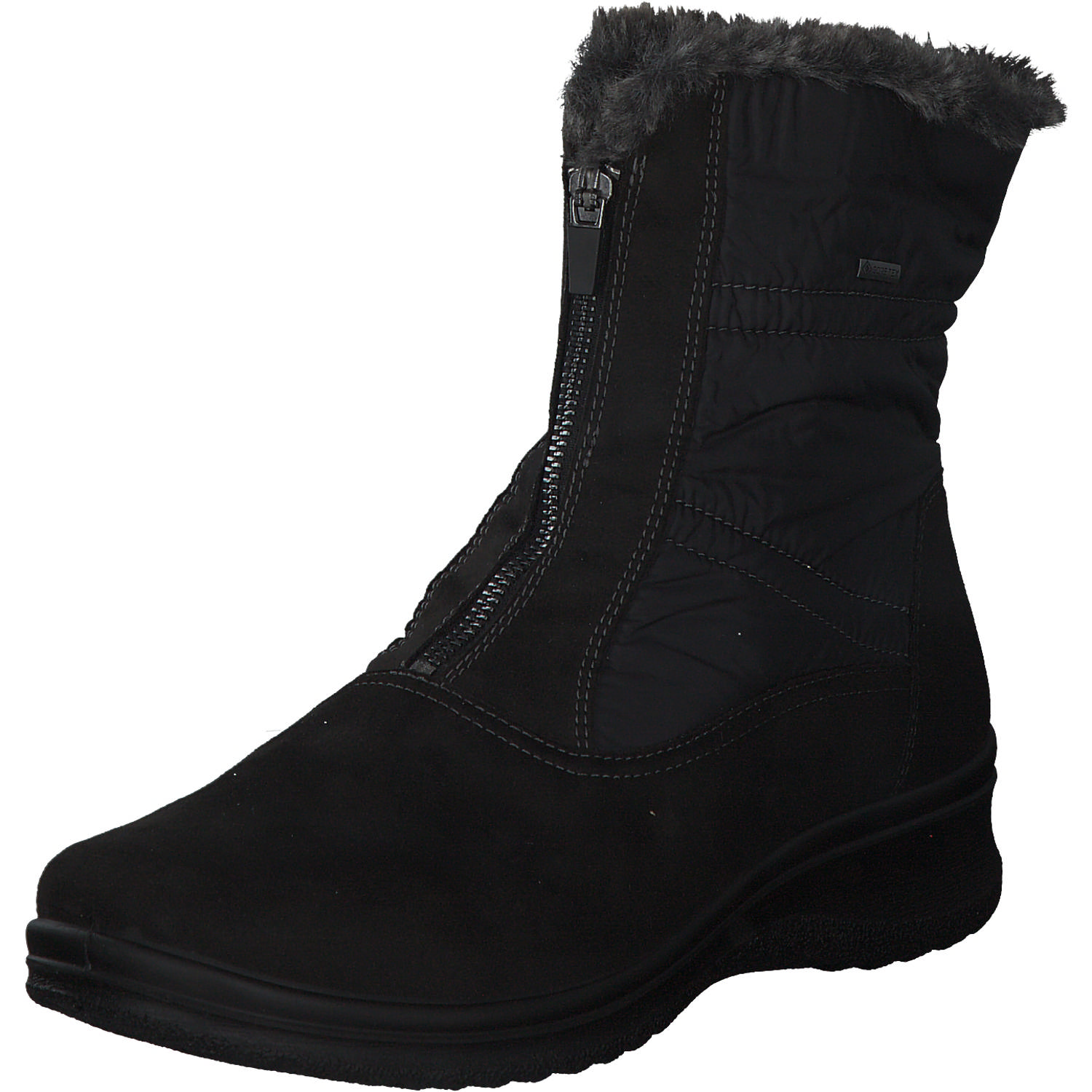 Ara München 48530, Winterstiefel, Damen, Schwarz