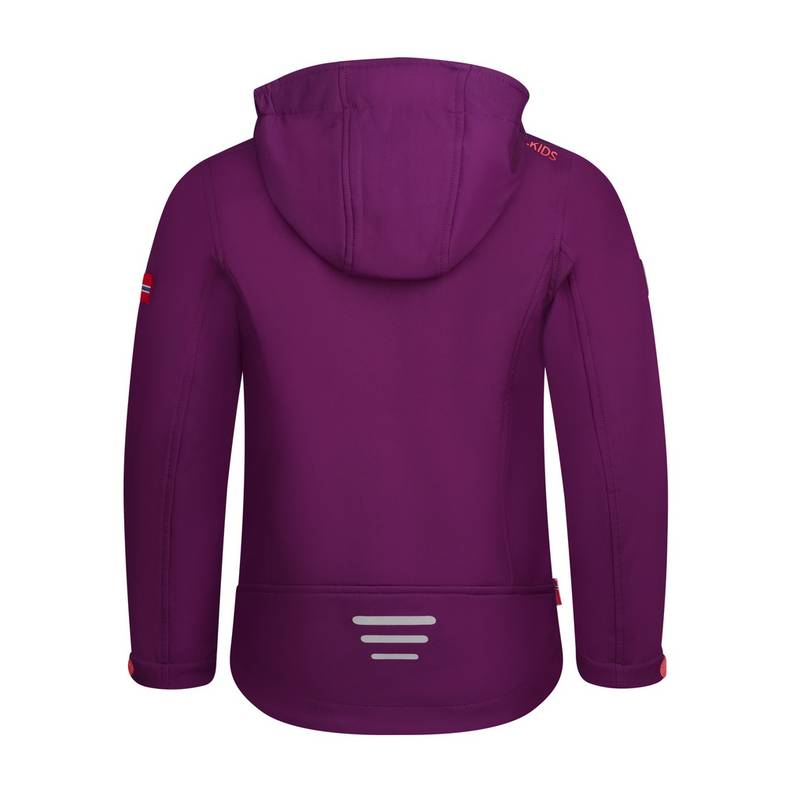 Trollkids Trollfjord Softshelljacke Mädchen