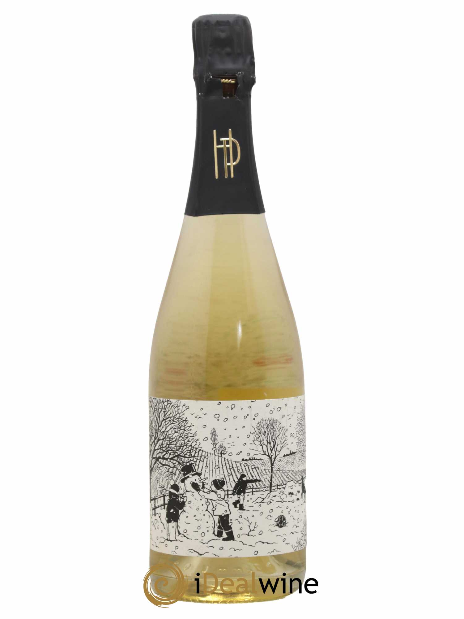 Blanc Comme Neige Romain Henin  2016 - Lot de 1 Bouteille