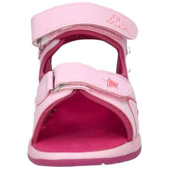 Kappa Meteor K S Sandale in rosa