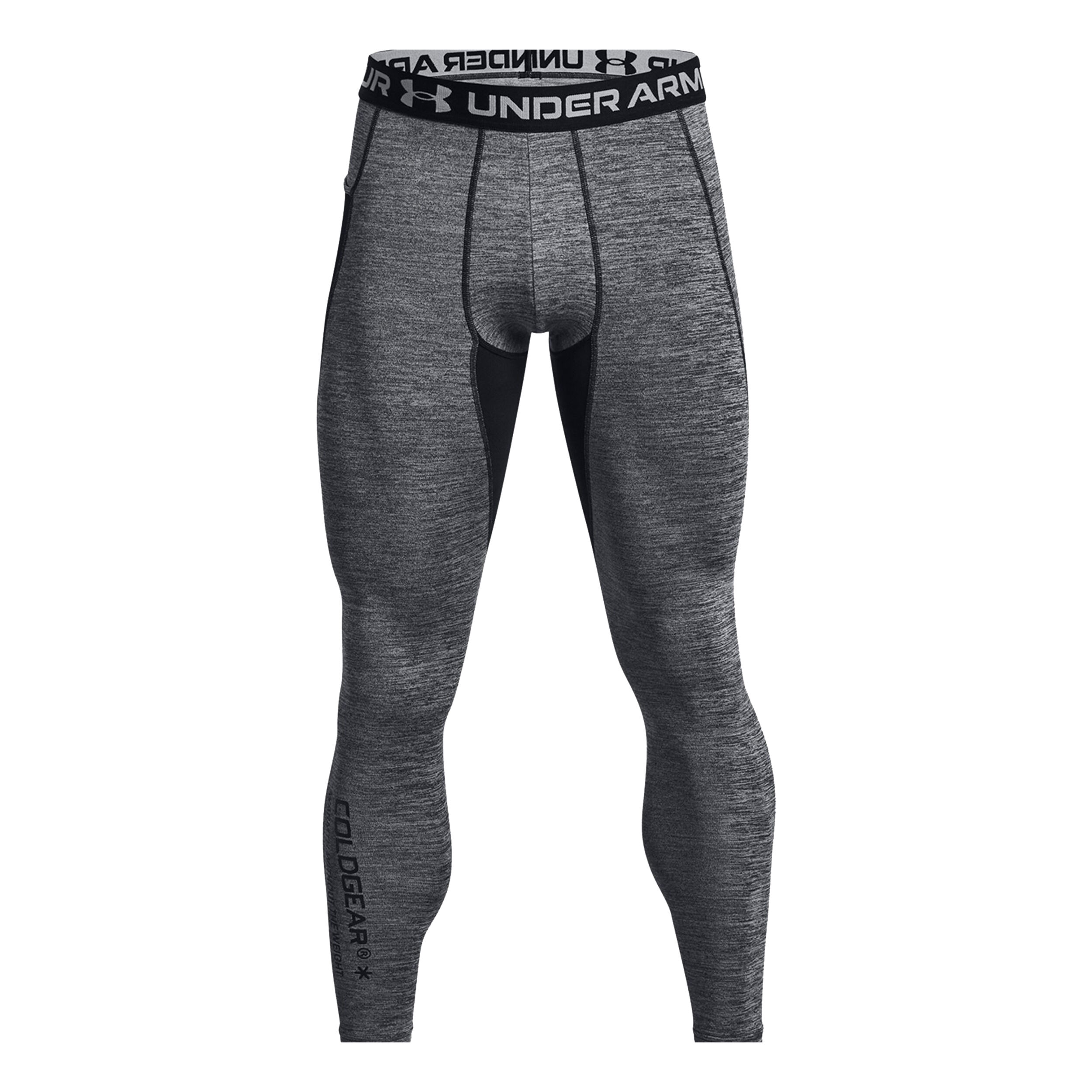 Coldgear Twist Tight Herren - Grau, Schwarz
