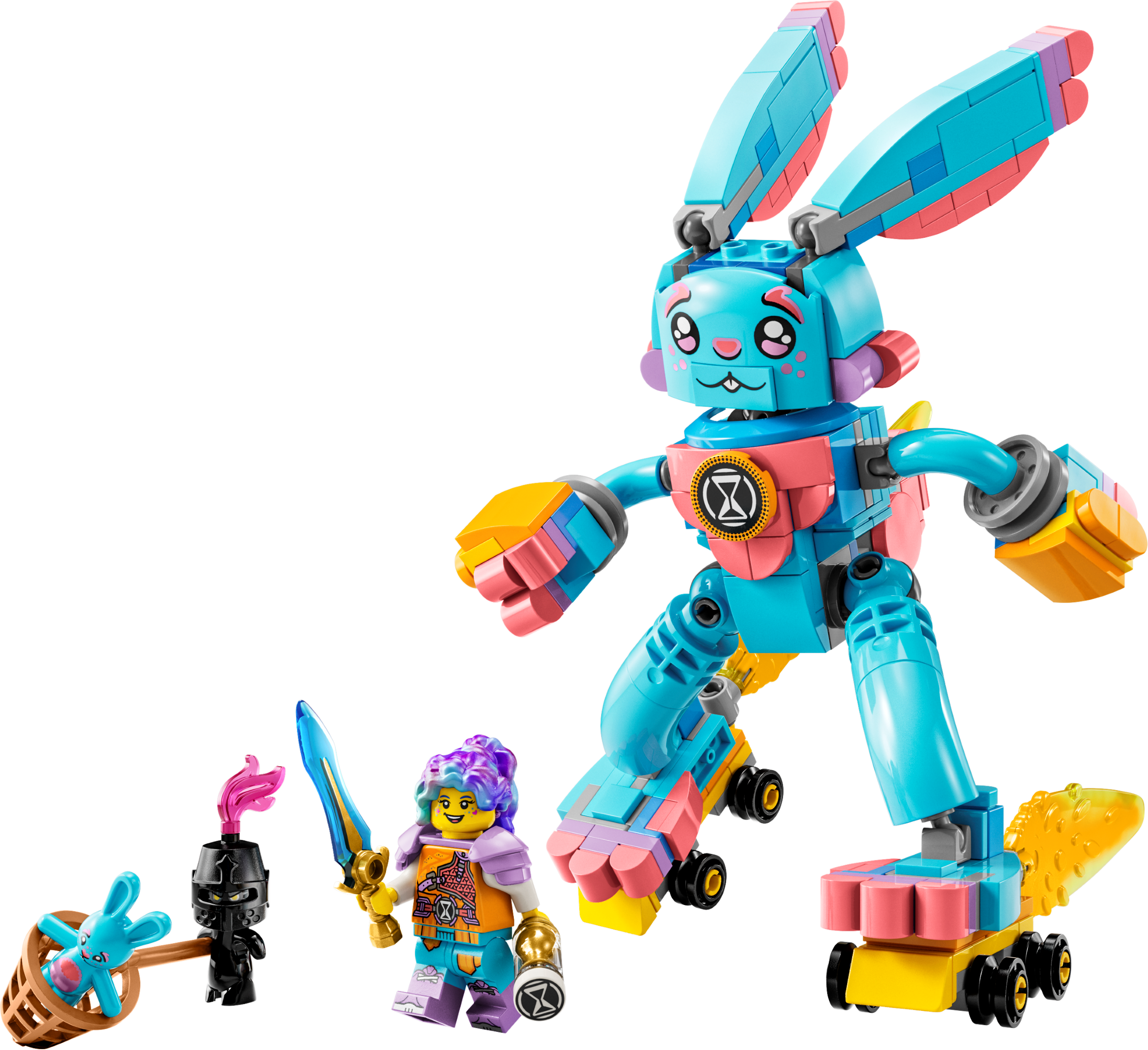 Izzie und ihr Hase Bunchu 71453