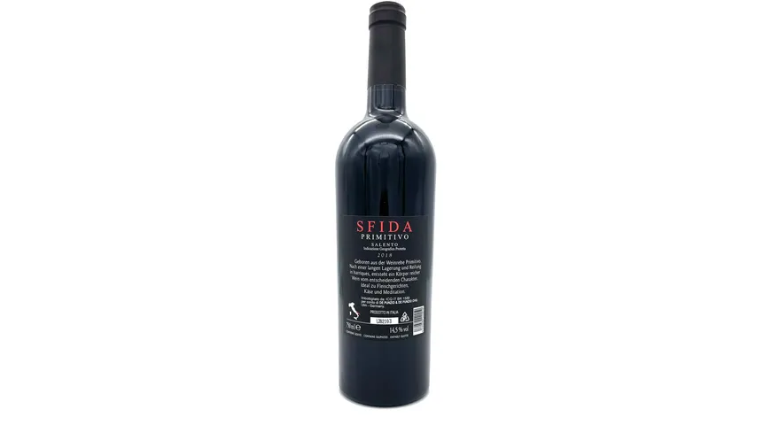 Majo Sfida Primitivo 750 ml