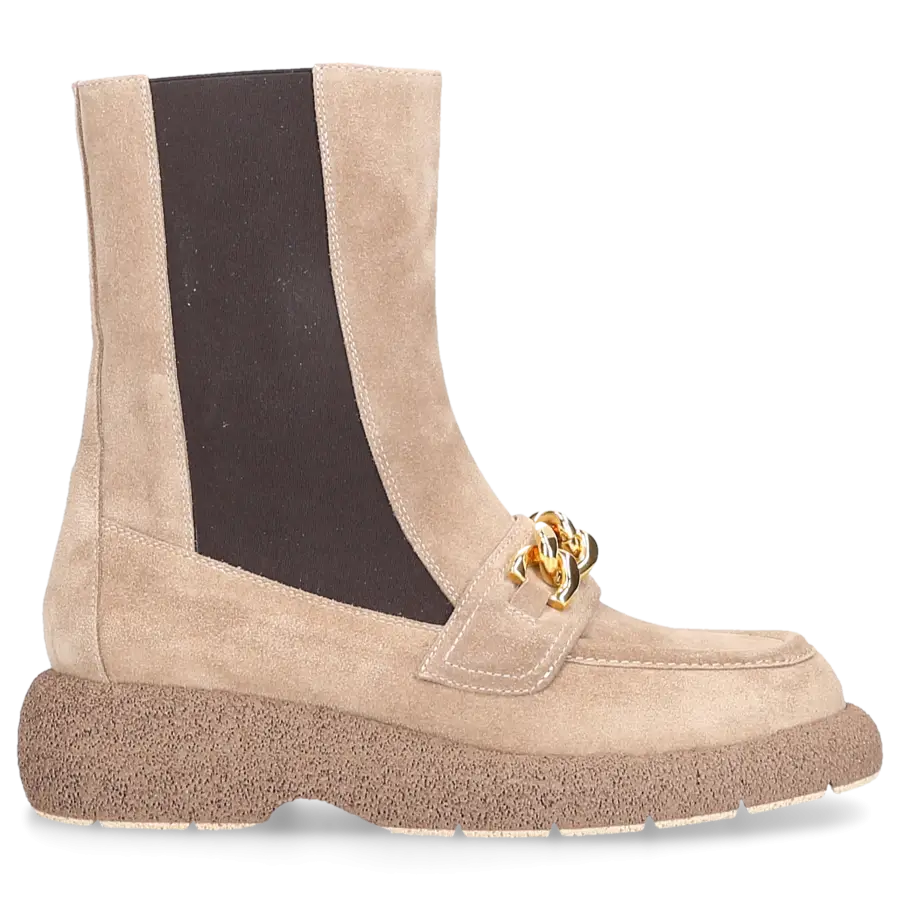 Truman's - Chelsea Boots 9678 Veloursleder - grau