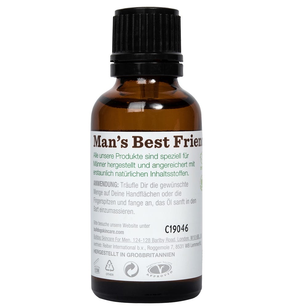 Bulldog Original Beard Oil 30 ml