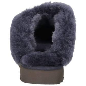 UGG Classic Slipper II Hausschuhe in blau