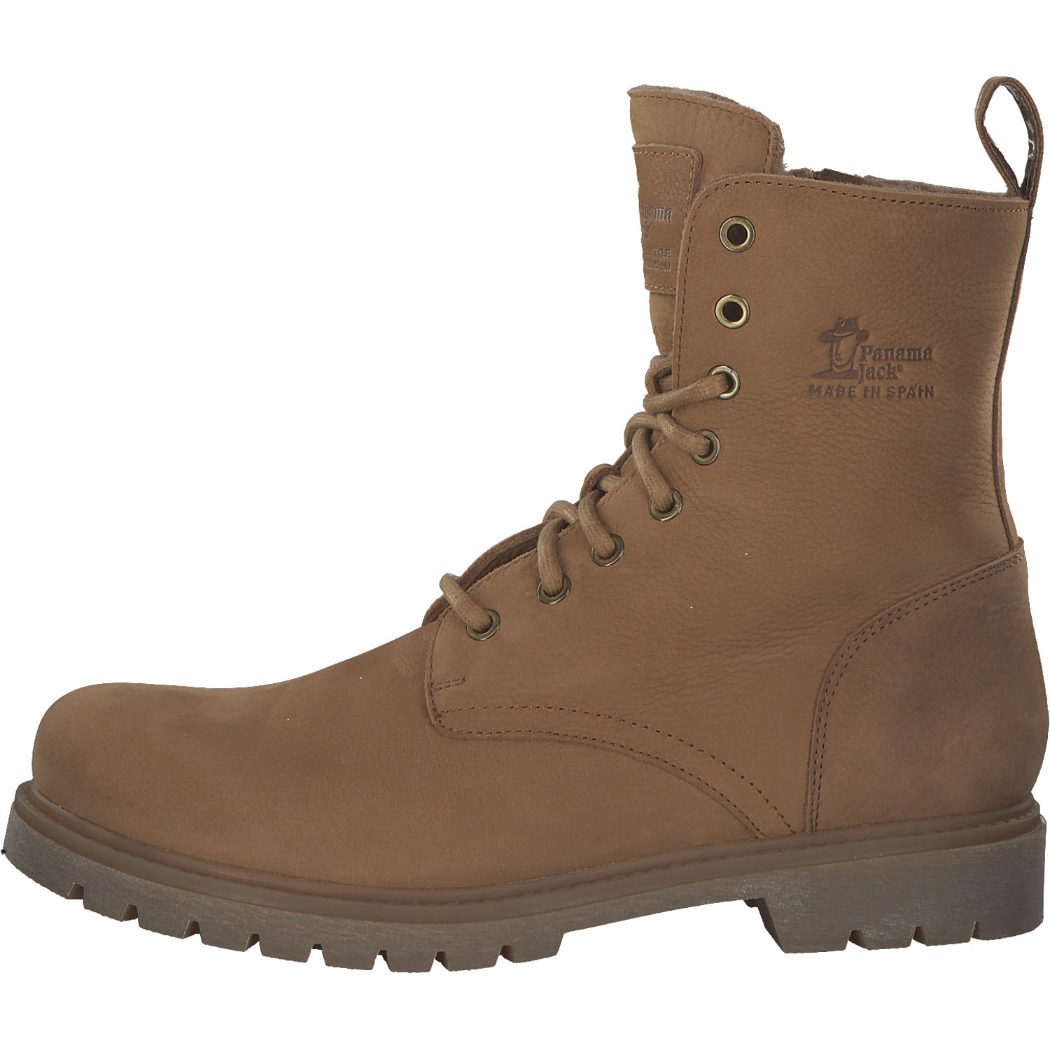Panama Jack Frisia B, Schnürstiefel, Damen, Beige (Camel)
