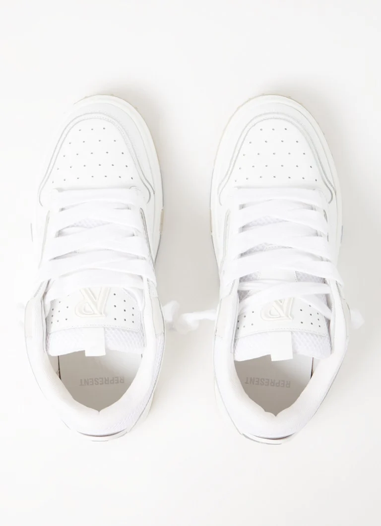 Represent Reptor 2 leather sneaker