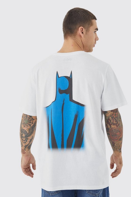Oversize T-Shirt mit lizenziertem Batman-Print