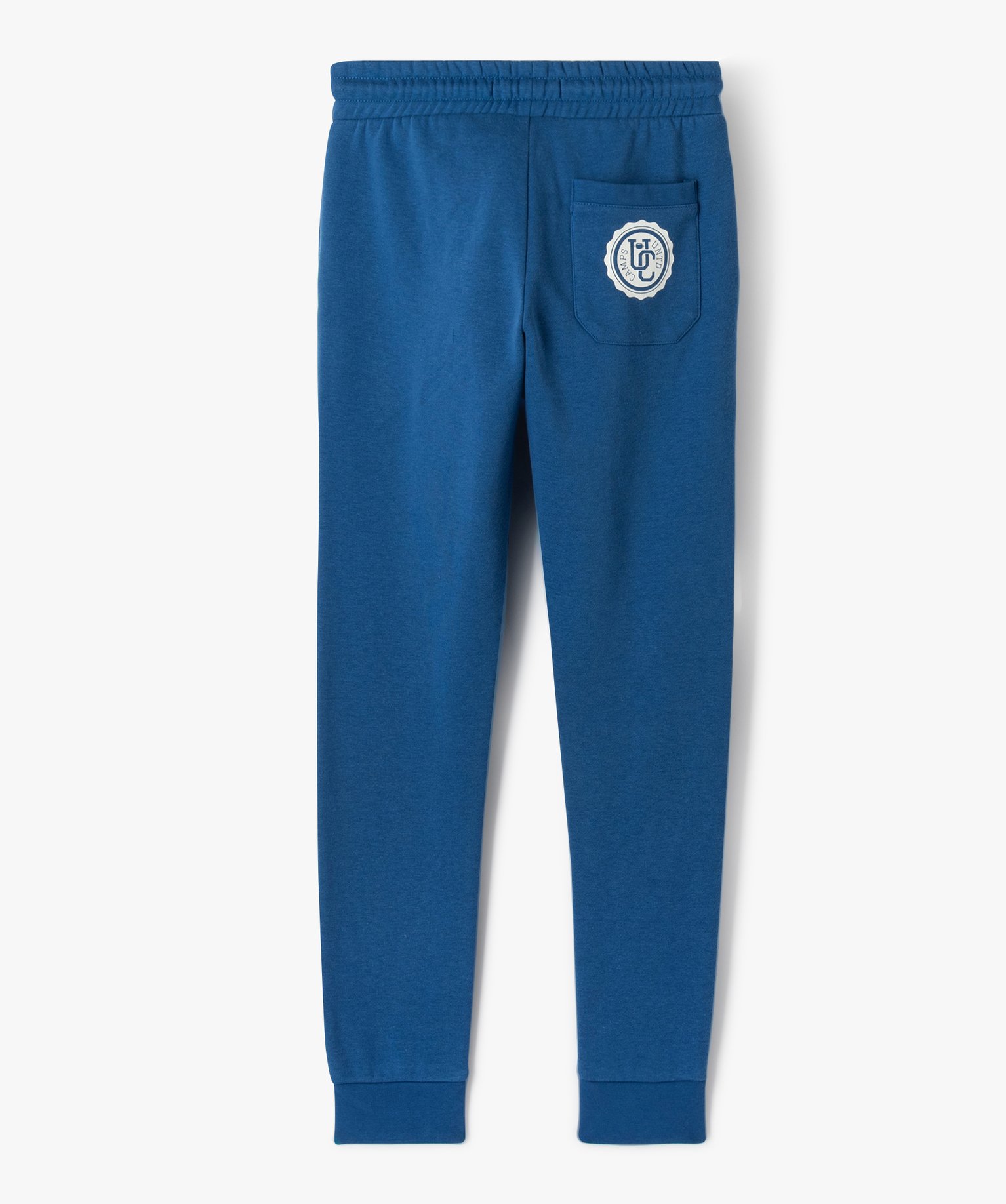 Pantalon de jogging imprimé Garçon - Camps United bleu | GEMO