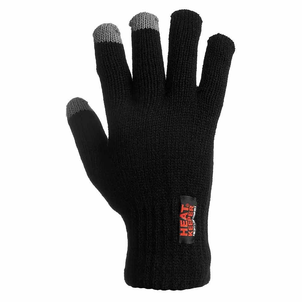 Heat Keeper I-touch Black Damen Thermohandschuhe