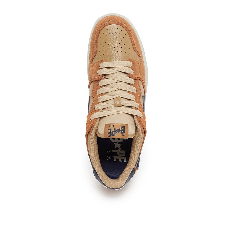 A Bathing Ape Bape SK8 Sta #4 M1 beige