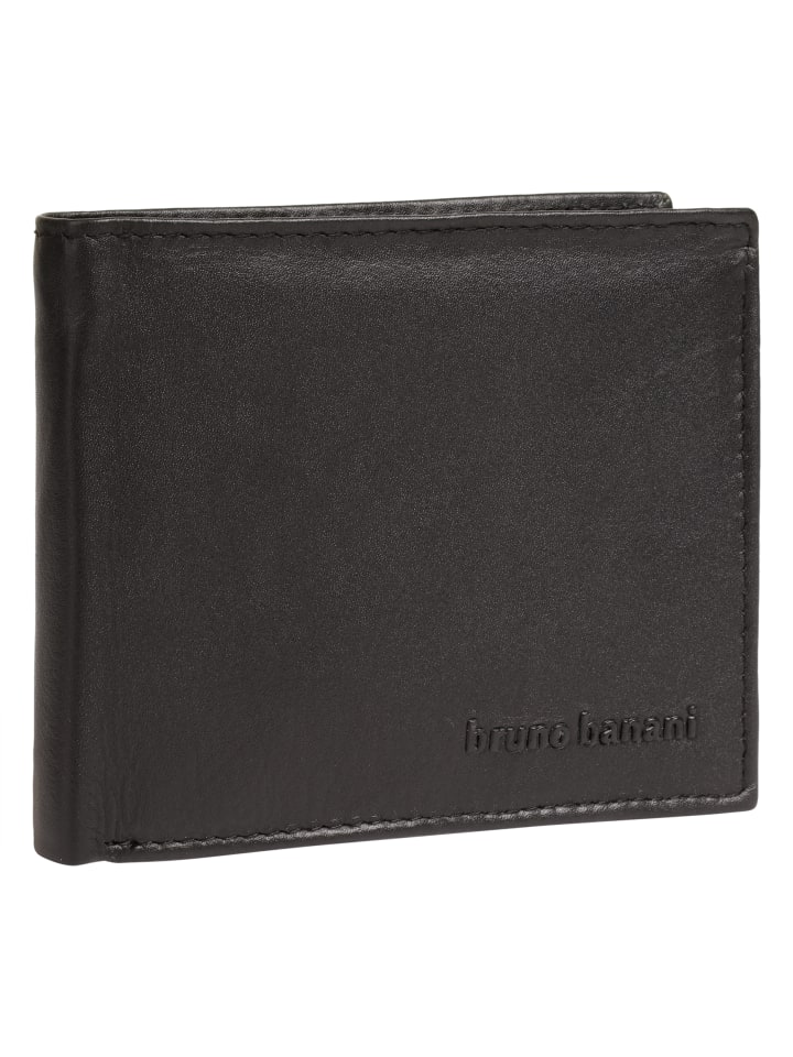 Bruno Banani Geldbörse in schwarz günstig kaufen onesize
