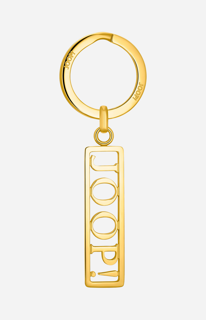 Schlüsselring in Gold