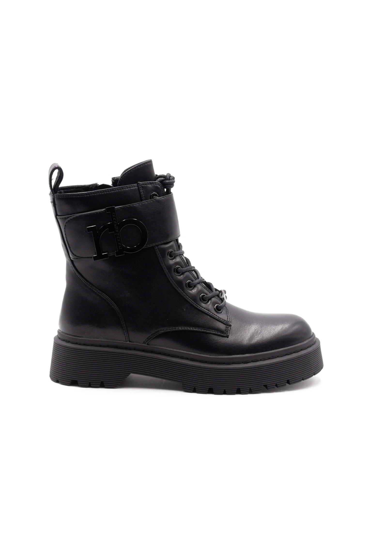Botines con cordones Roccobarocco