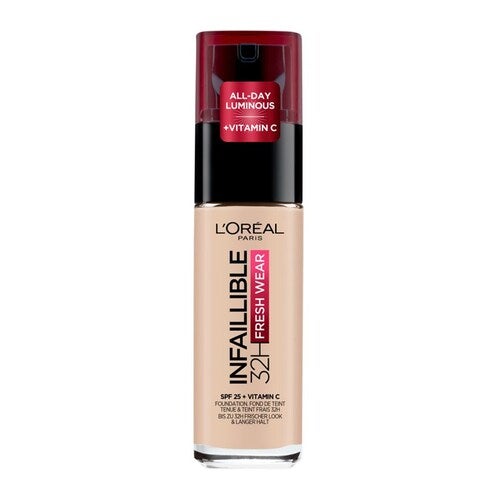 L'Oréal Infaillible Fresh Wear -meikkivoide 220 Sand 30 ml