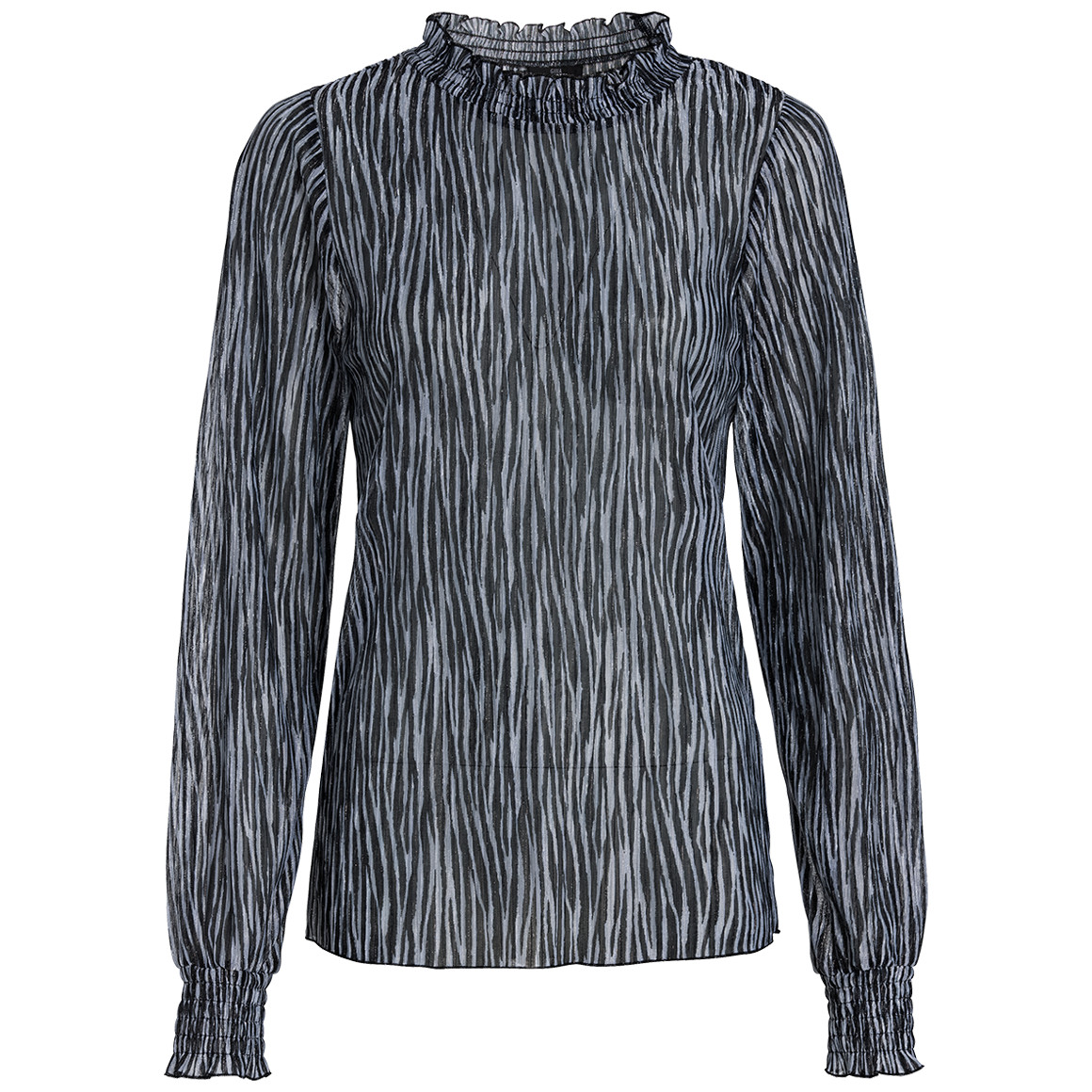 Damen Bluse semitransparent