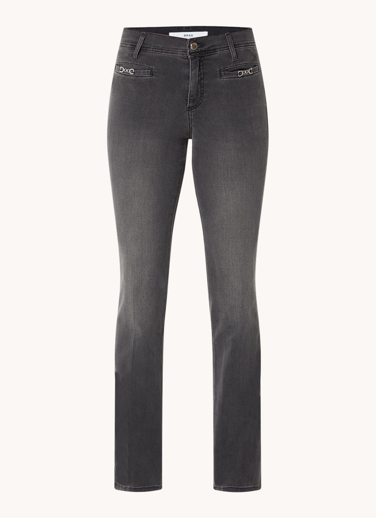 BRAX Shakira mid-waist bootcut jeans with colored wash