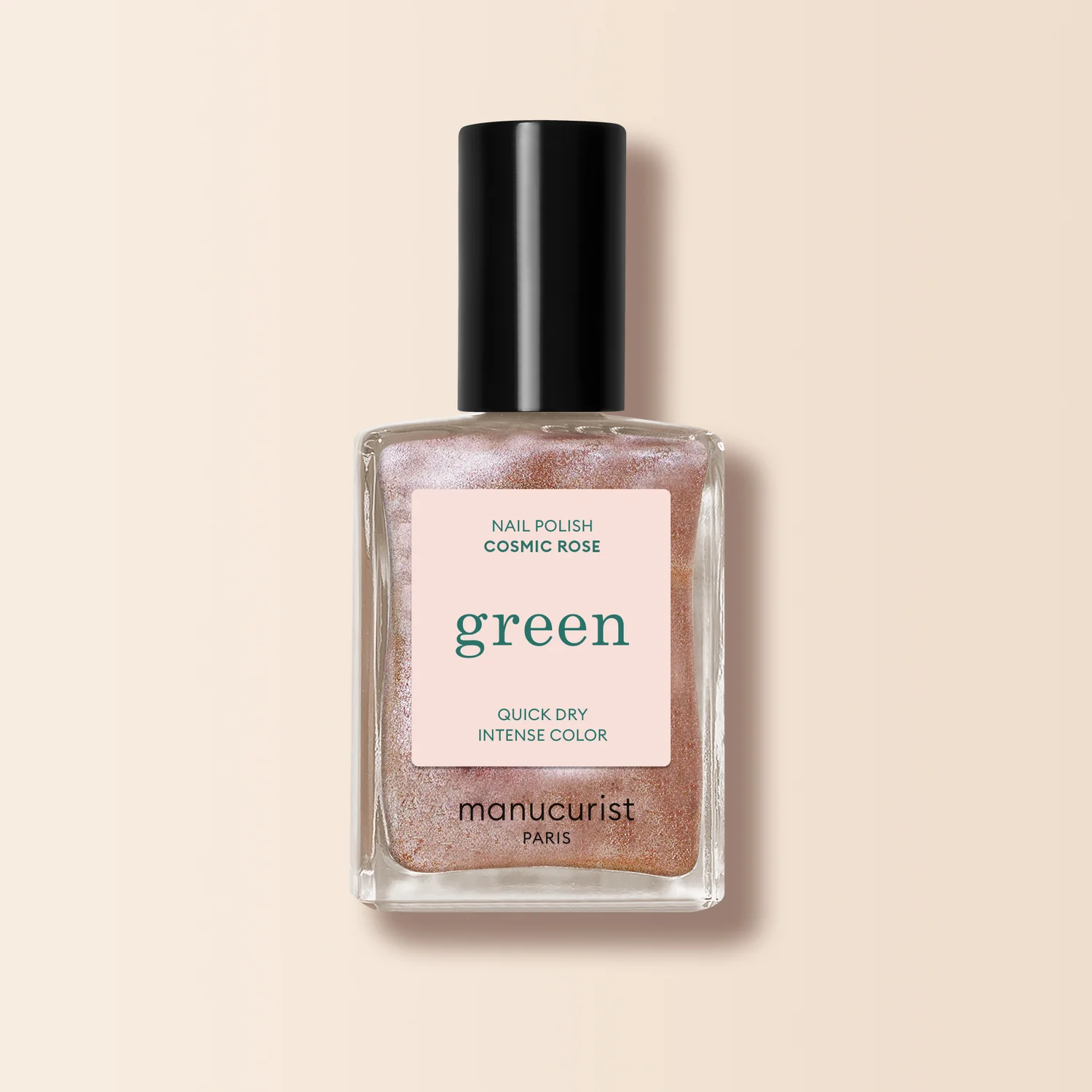Green™ lak za nohte - 15 ml Kozmična vrtnica