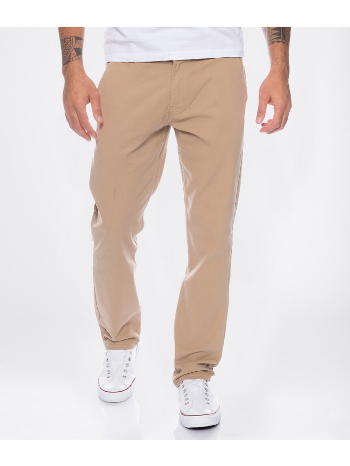 Rock Creek Hose in Dunkelbeige günstig kaufen