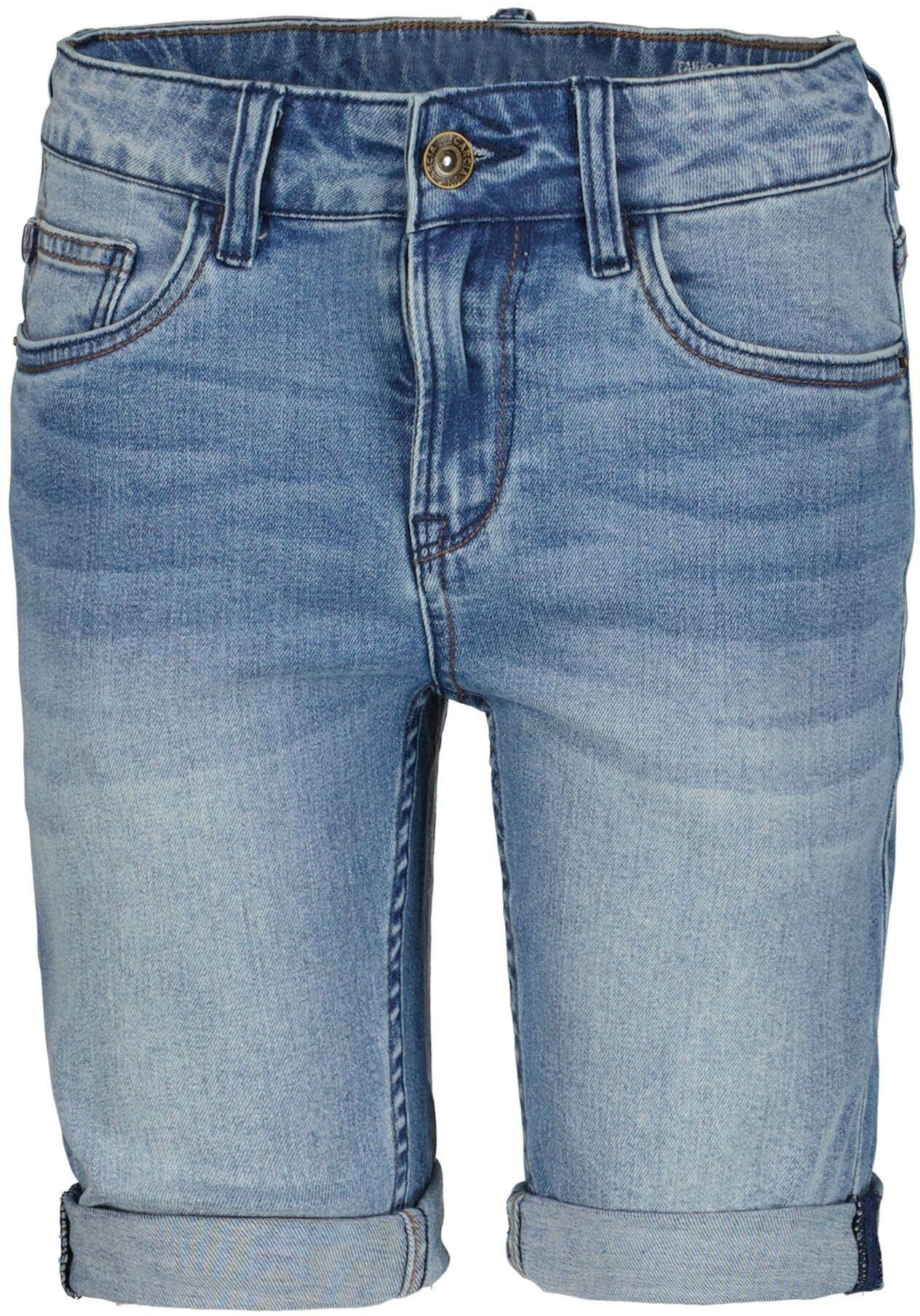 Garcia Jeansshorts Tavio mit Used-Effekten