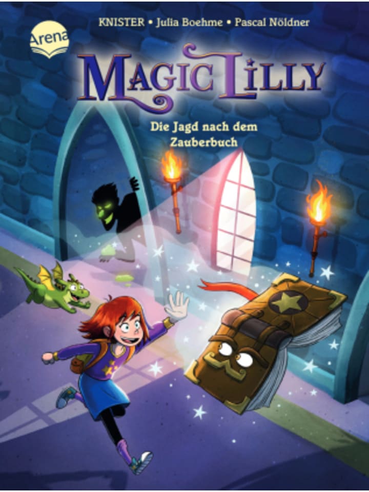 Arena Buch - Magic Lilly (1). Die Jagd nach dem Zauberbuch günstig kaufen onesize